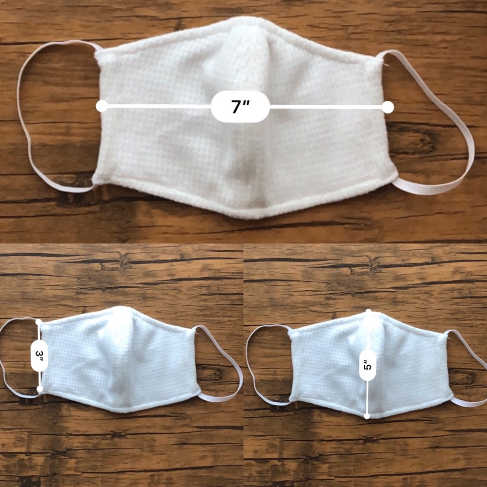 3 Triple-Layer Face Masks - Picture 8 of 8
